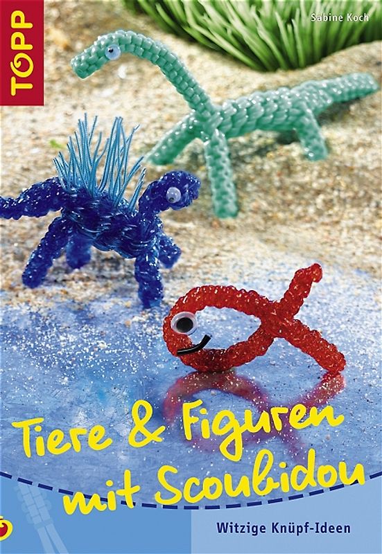 Tiere und Figuren mit Scoubidou