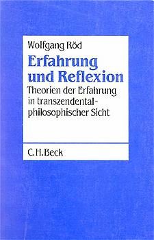 Erfahrung und Reflexion
