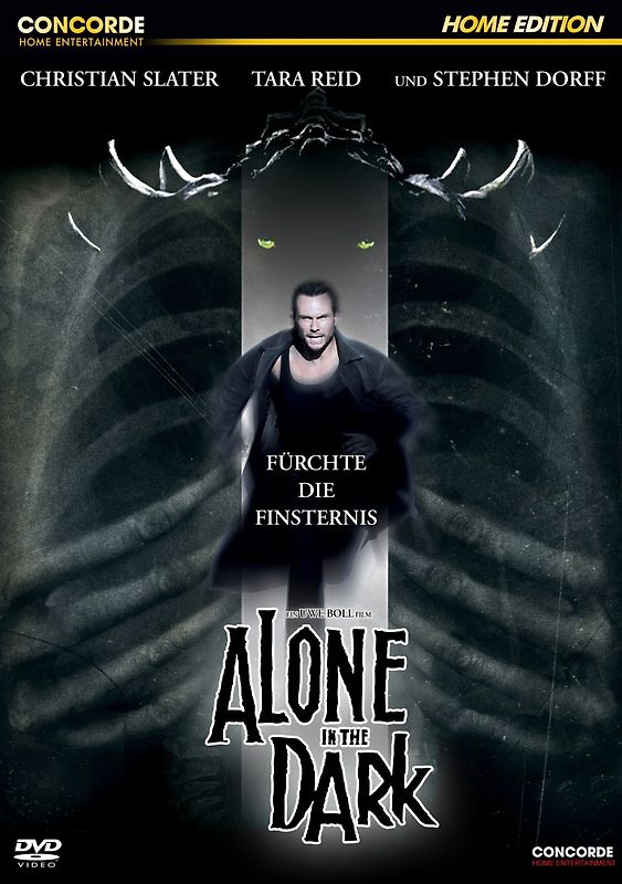Alone in the Dark (Deutsche Kinofassung) DVD