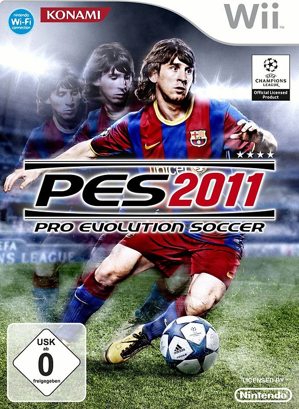 PES 2011 Nintendo Wii
