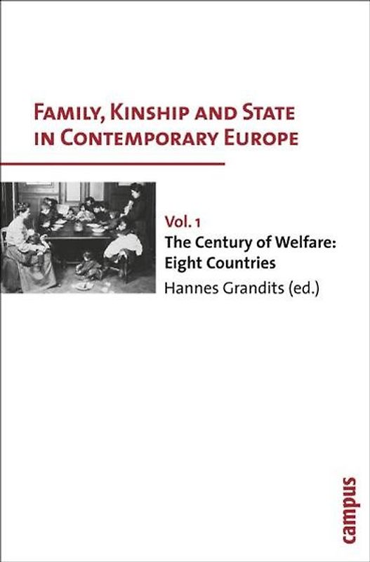 Family, Kinship and State in Contemporary Europe