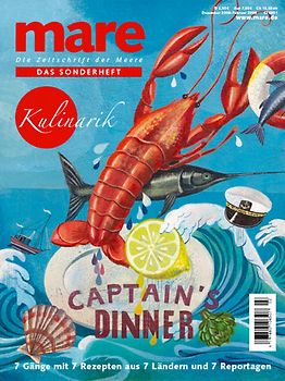 mare - die Zeitschrift der Meere / Sonderheft Kulinarik I / Captain's Dinner