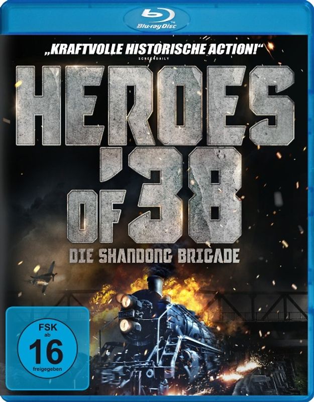 Heroes of '38 - Die Brigade von Shandong Blu-ray Disc