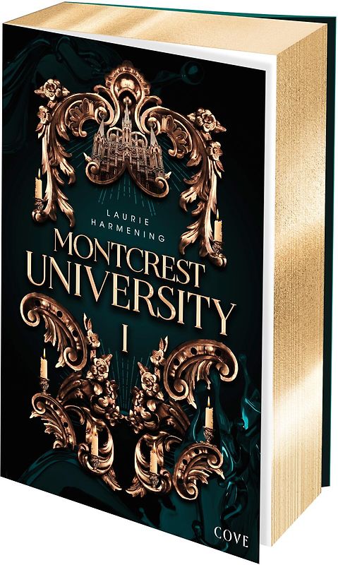 Montcrest University 1: Lessons in Evil