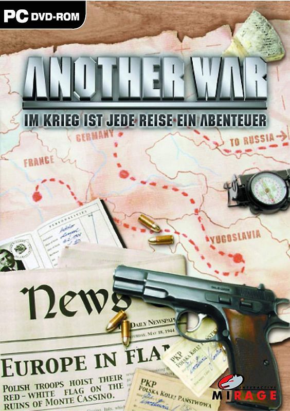 Another War - Im Krieg ist jede Reise ein Abenteuer PC Spiele