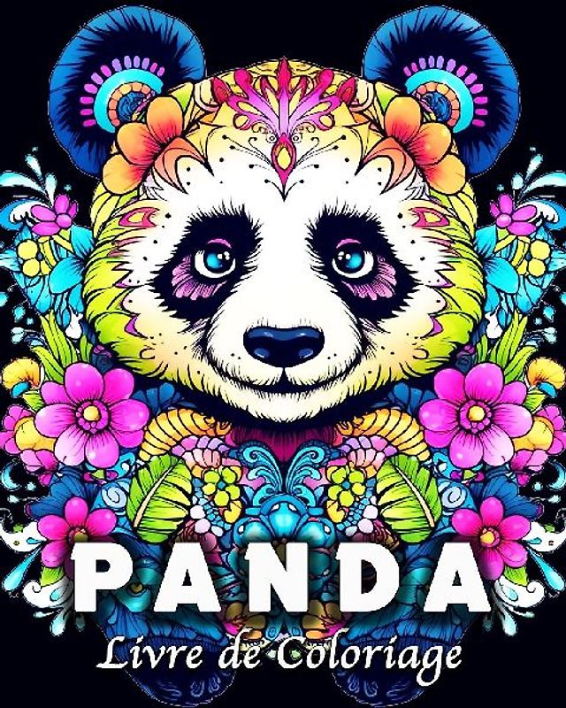 Panda Livre de Coloriage