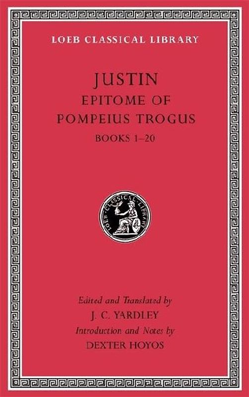Epitome of Pompeius Trogus, Volume I