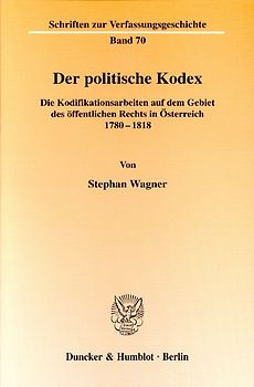 Der politische Kodex.