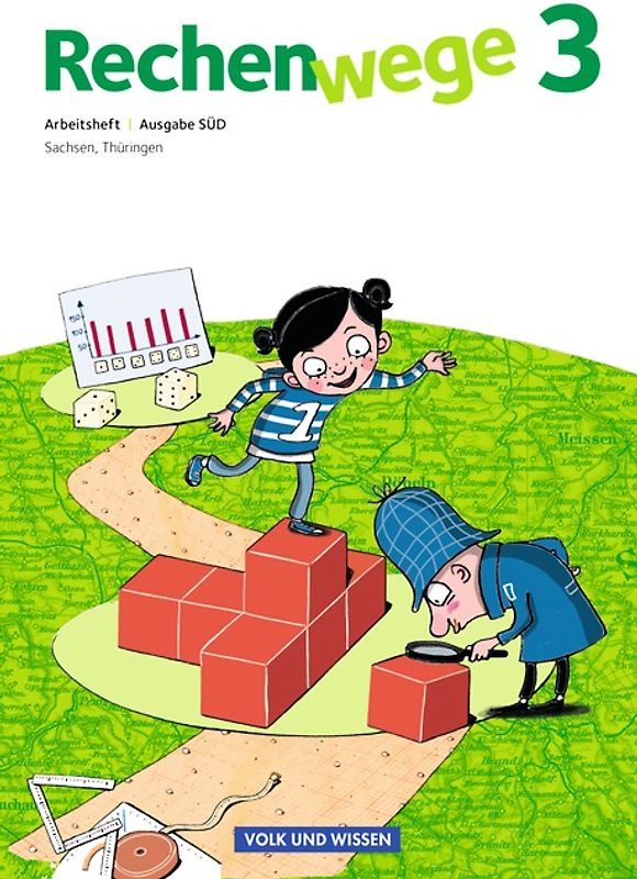 Rechenwege - Süd - Aktuelle Ausgabe - 3. Schuljahr
