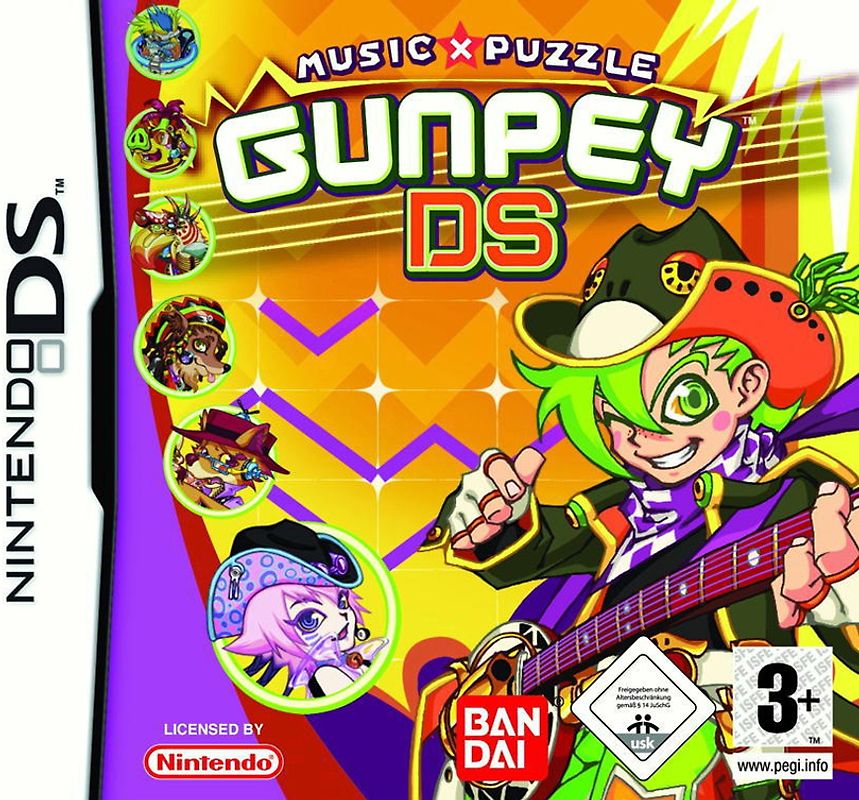 Gunpey Nintendo DS