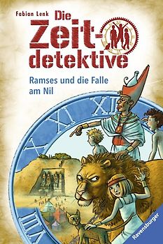 Die Zeitdetektive, Band 38: Ramses und die Falle am Nil