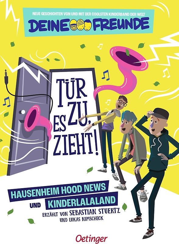 Tür zu, es zieht! 1 Hausenheim Hood News und Kinderlalaland