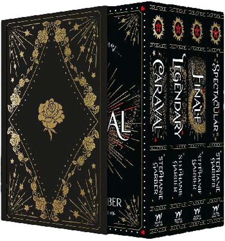 The Return To Caraval Complete Collection Box Set