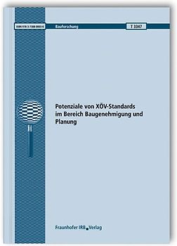 Potenziale von XÖV-Standards im Bereich Baugenehmigung und Planung