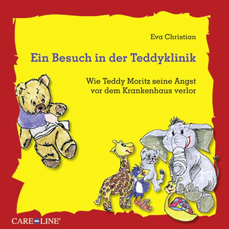Ein Besuch in der Teddyklinik. Wie Teddy Moritz seine Angst vor dem Krankenhaus verlor