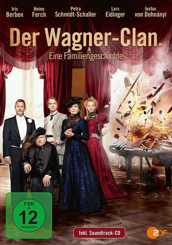 Der Clan - Die Geschichte der Familie Wagner  (+ Soundtrack-CD) DVD