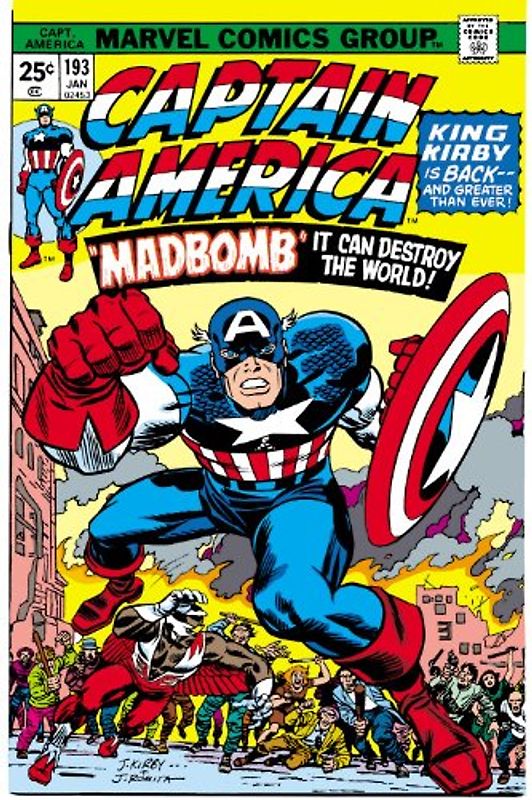 Captain America by Jack Kirby Omnibus (Marvel Omnibus) - Jack Kirby