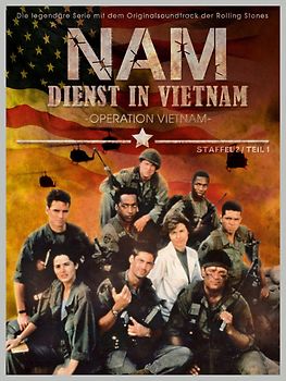 NAM - Dienst in Vietnam - Staffel 2.1 [4 DVDs] DVD
