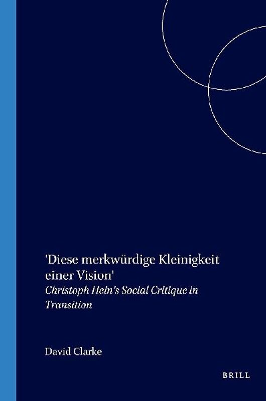 Diese Merkwürdige Kleinigkeit Einer Vision