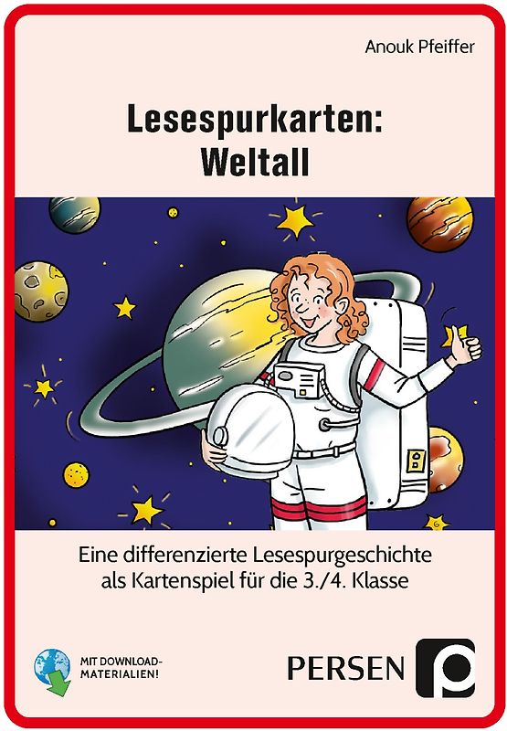Lesespurkarten: Weltall