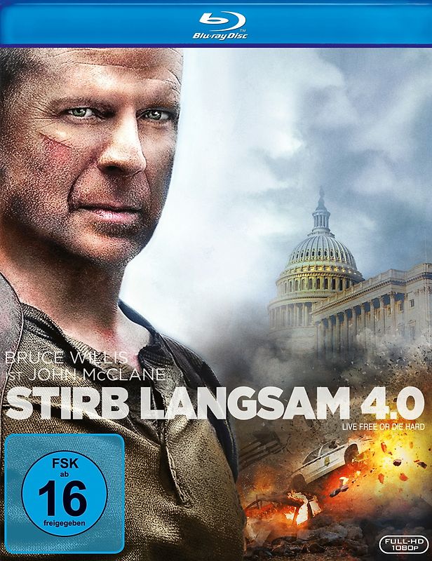 Stirb langsam 4.0 Blu-ray Disc