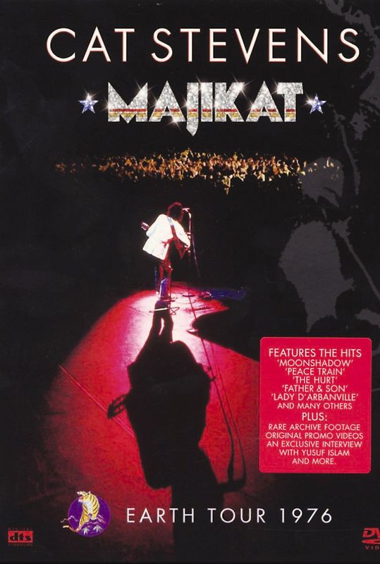 Cat Stevens - Majikat (Single DVD) Earth Tour 1976