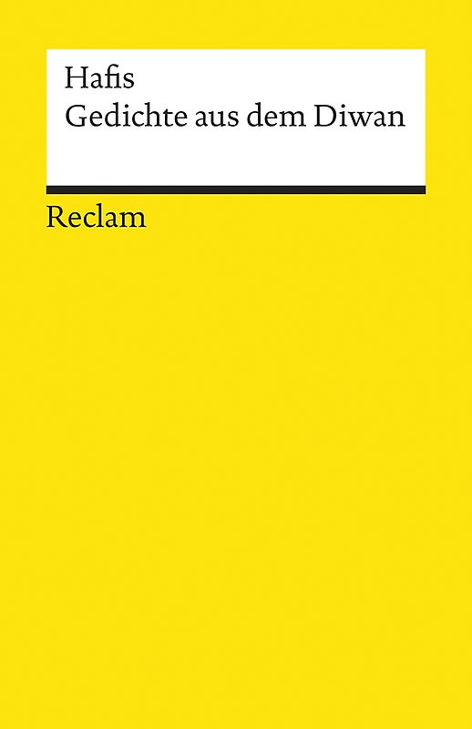 Gedichte aus dem Diwan