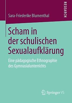 Scham in der schulischen Sexualaufklärung