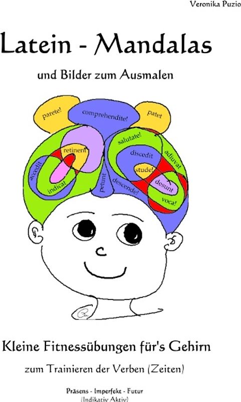 Latein - Mandalas und Bilder zum Ausmalen
