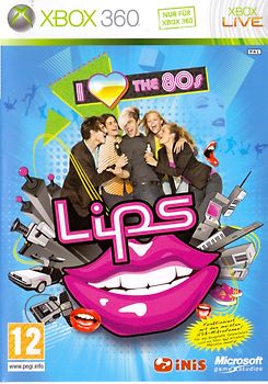 Lips: I Love the 80s [Internationale Version] Xbox 360