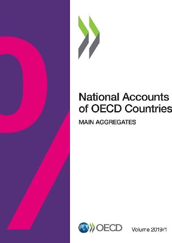 National Accounts of OECD Countries, Volume 2019 Issue 1