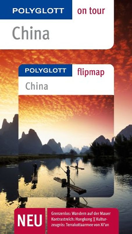 POLYGLOTT on tour Reiseführer China