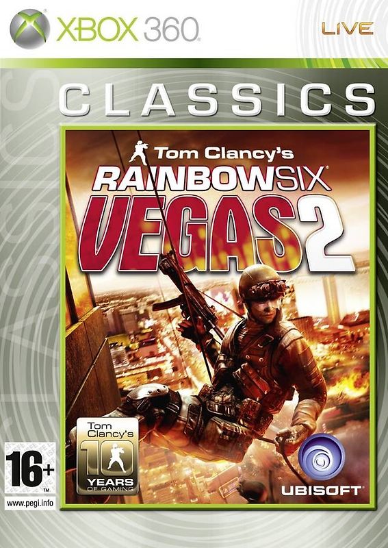 Tom Clancy's Rainbow Six: Vegas 2 [Classics, Internationale Version] Xbox 360