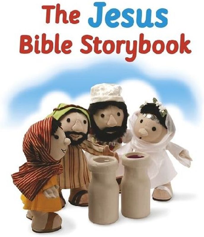 Jesus Bible Story Book