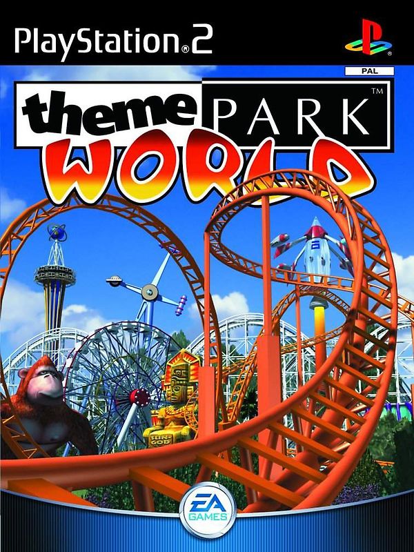 Theme Park World PlayStation 2