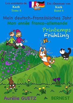 Les aventures de Kazh, Tome 4 - Die Abenteuer von Kazh, Band 4