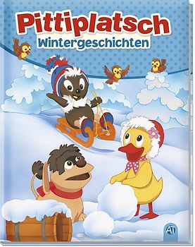 Trötsch Pittiplatsch Wintergeschichten Puzzlebuch