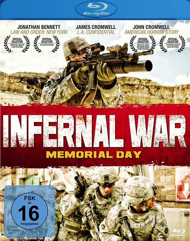 Infernal War - Memorial Day Blu-ray Disc