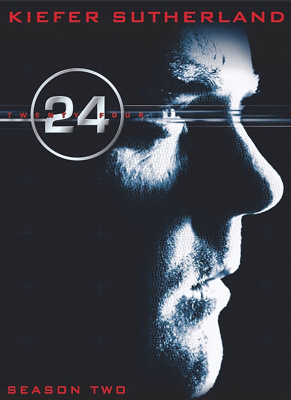 24-Twenty Four - Season 2 [7 DVDs, Box Set] DVD