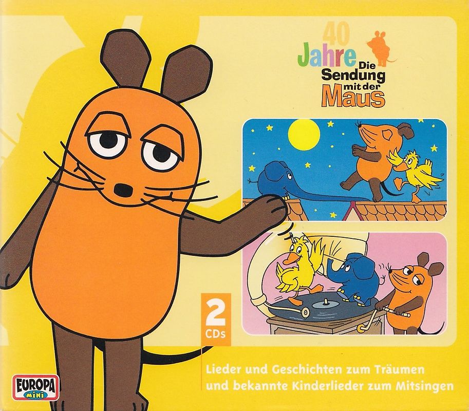 Die Maus - 40 Jahre die Sendung mit der Maus [2 CDs]