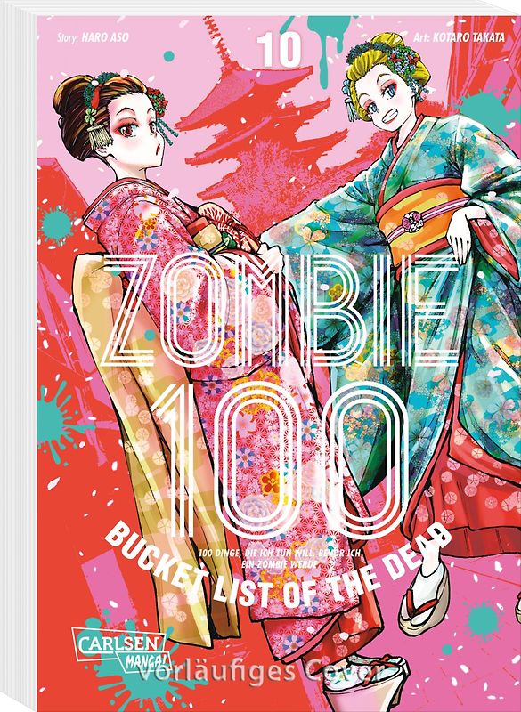 Zombie 100 – Bucket List of the Dead 10