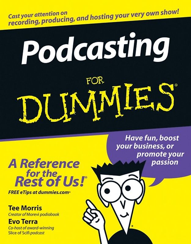 Podcasting For Dummies