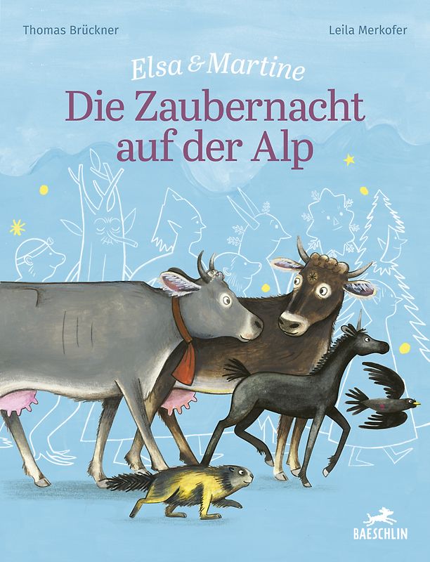 Die Zaubernacht auf der Alp