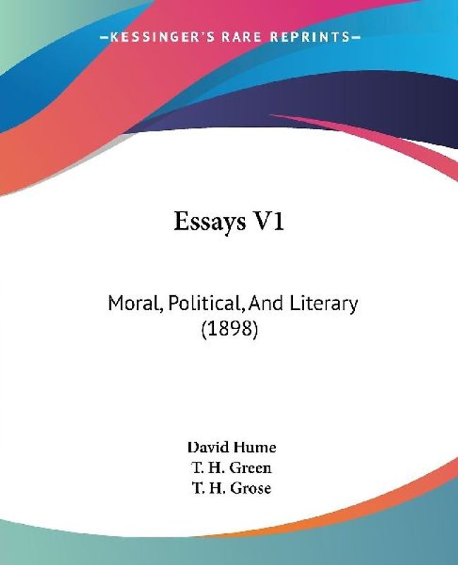 Essays V1