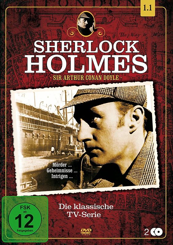 Sherlock Holmes - Die klassische TV-Serie 1.1 [2 Discs] DVD