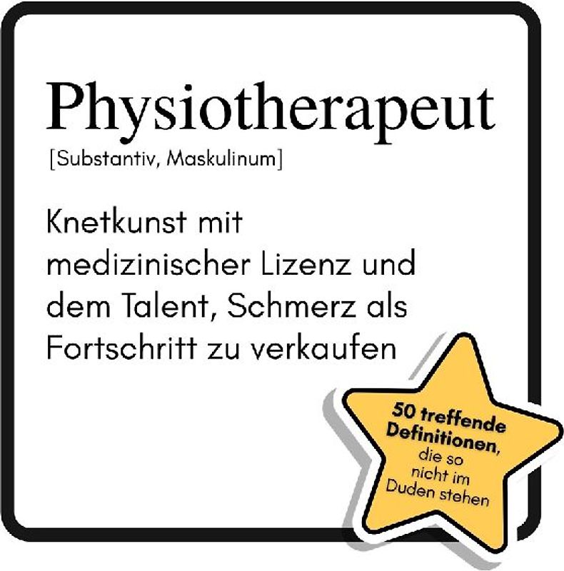 Physiotherapeut