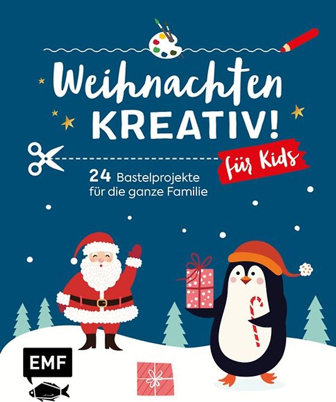 Weihnachten kreativ! – für Kids