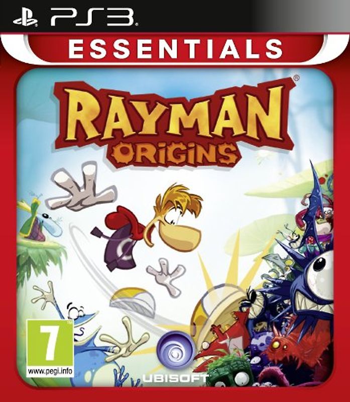 Rayman Origins [Essentials, UK Import] PlayStation 3
