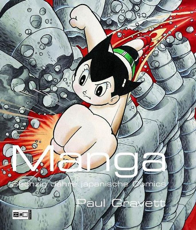 Manga - 60 Jahre japanische Comics
