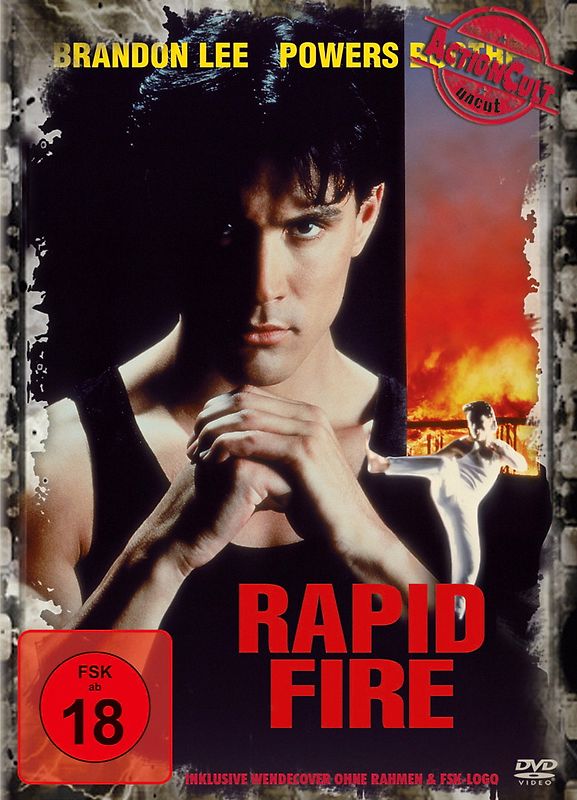 Rapid Fire [Uncut] DVD